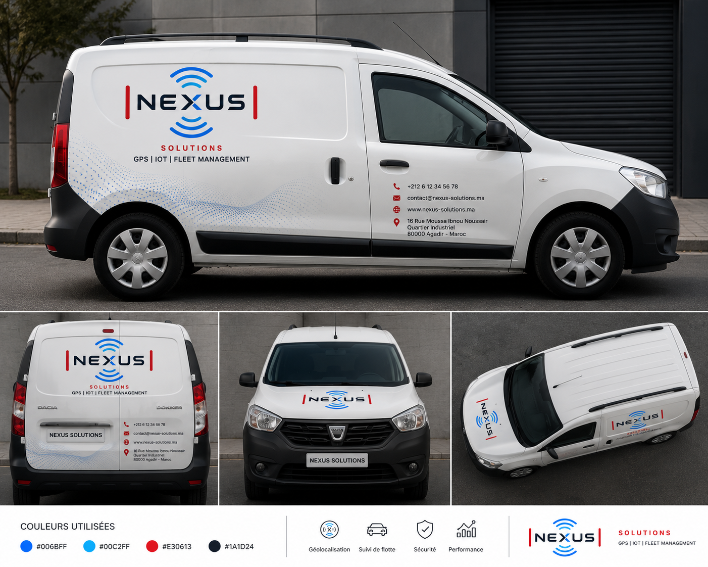 Véhicule Nexus Solutions